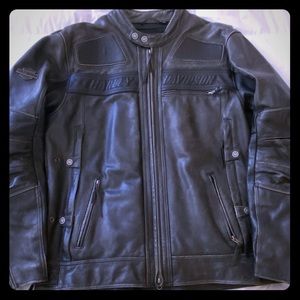 HARLEY-DAVIDSON Leather Motorcycle Jacket